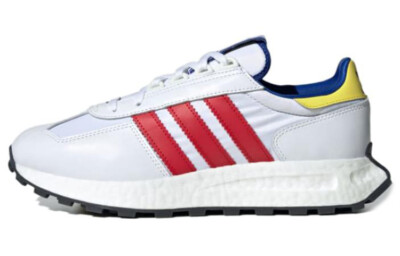 adidas Retropy E5 Low White Scarlet Royal Blue - IG9991