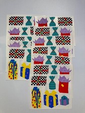 Mrs. Grossman s Lot Of 11 Sheets Birthday Presents Stickers 1995 Retired