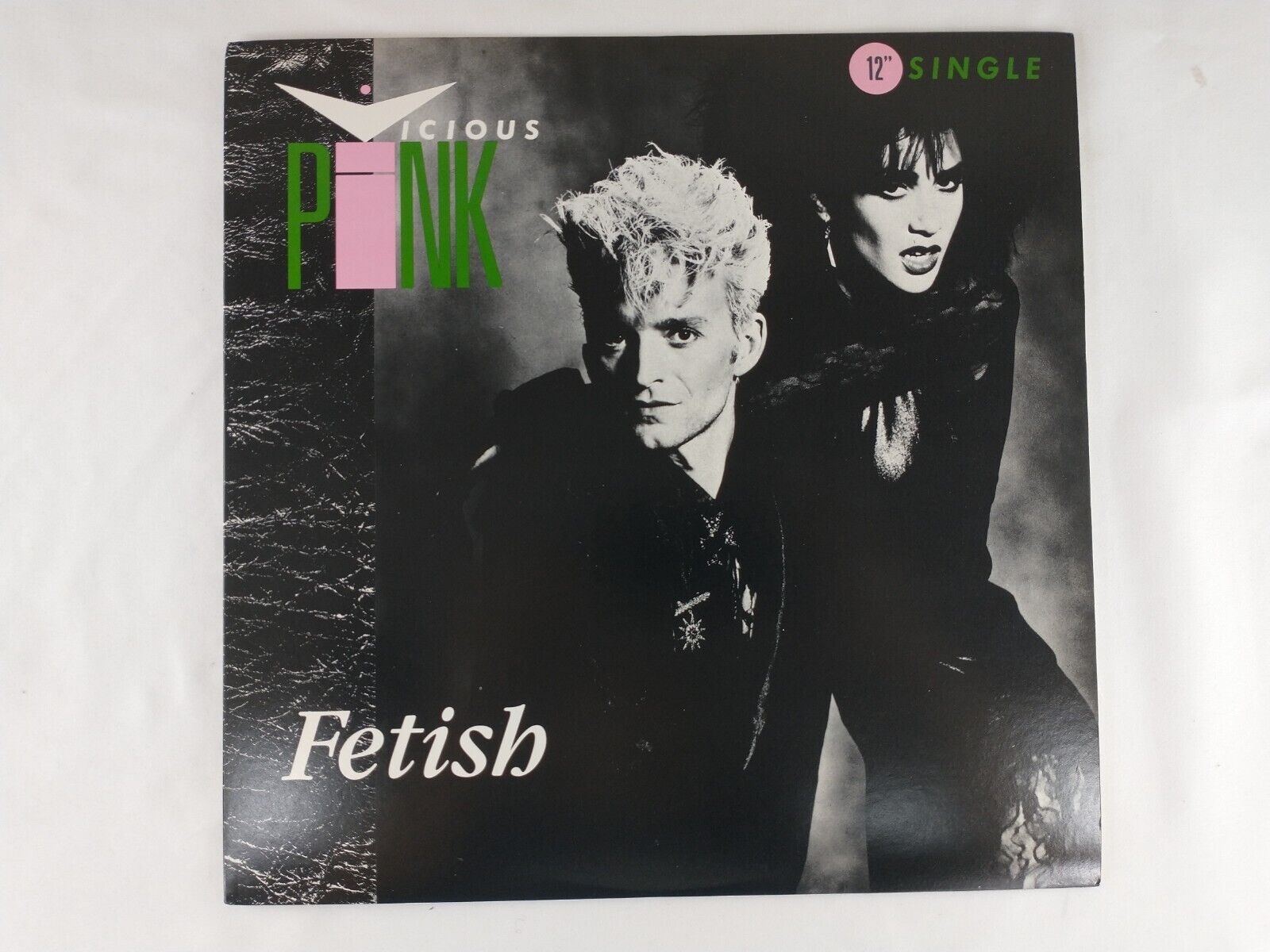 Vicious Pink - Fetish 12" Vinyl LP  Record 1985 Dance New Wave Synth-pop Disco