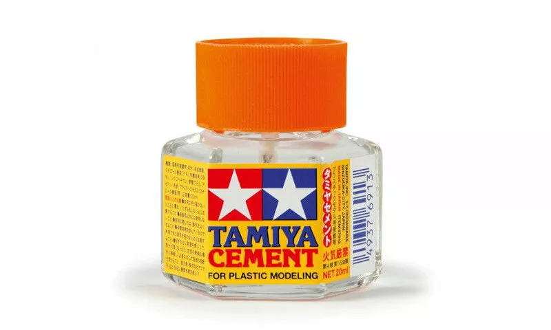 Tamiya Craft Tools 87012 ; Cement Glue (20ml) For Plastic Model Kit