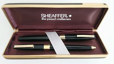 N° 118 - SHEAFFER - MADE IN USA - COFANETTO DI PENNE STILOGRAFICA E BIRO