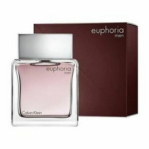 CALVIN KLEIN EUPHORIA MEN EAU DE TOILETTE SPRAY 3.3 Oz 100 ml