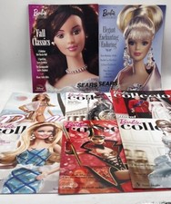 Barbie Magazine Lot Of 8 Sears Collectibles Collector Read Description