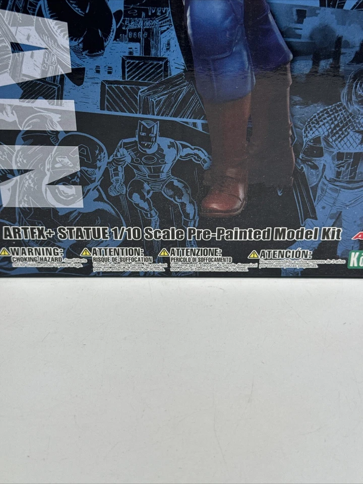 Kotobukiya Marvel Avengers сейчас! Капитан Америка ARTFX + статуя масштаб 1/10 запечатанный - Изображение 2 из 4