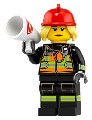 Lego Feuerwehr Serie 19 ungeöffnet neu fabrikversiegelt