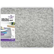 The Gypsy Quilter Large Felted Wool Pressing Mats
