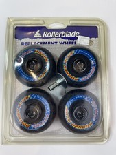 Vtg 90 s Set of Four Rollerblade Inline Skates Hockey Replacement Wheels Kit NEW