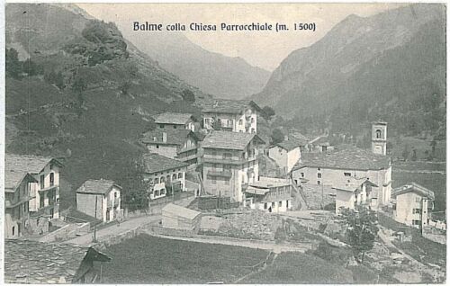 CARTOLINA d'Epoca - TORINO :  Balme 1922 - Imagen 1 de 1