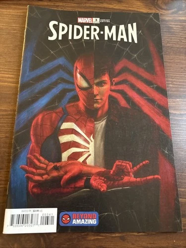 SPIDER-MAN # 3 CHAN BEYOND AMAZING VARIANT SPIDERMAN 1
