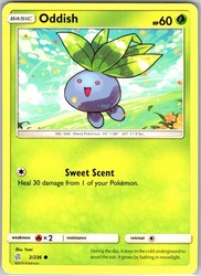 Oddish 2/236 Cosmic Eclipse Common