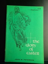Lot of 13 Vintage Easter Cantata Choral Book The Glory of Easter SAB Sheet Music