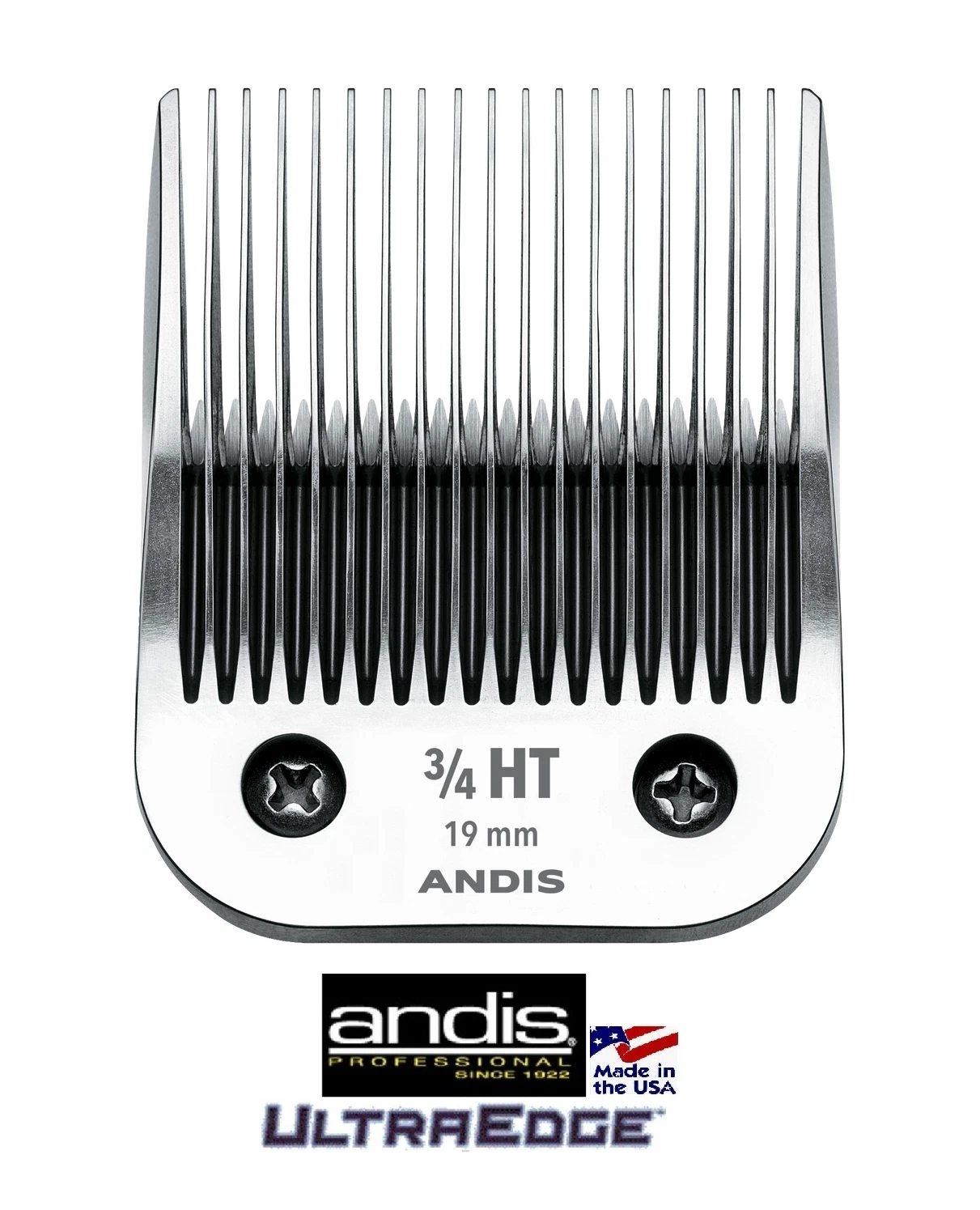 Andis UltraEdge 3/4HT PET GROOMING BLADE*Fit AGC2 AGC DBLC,Oster A5 A6 CLIPPERS