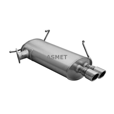 Endschalldämpfer ASMET 26.020