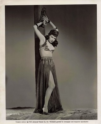 Yvonne De Carlo in Slave Girl VINTAGE Original 8x10 Press Photo