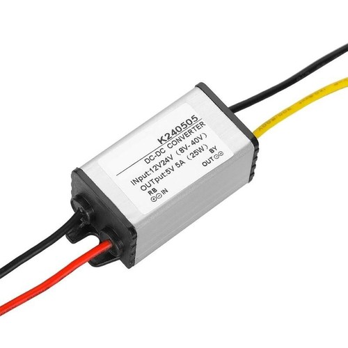 High Efficiency 12V 24V to 5V 5A Buck Converter Power Supply Module - Picture 3 of 11