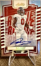 2023 Panini Absolute Yaya Diaby Rookie #184 Silver Prism Holo Auto /199