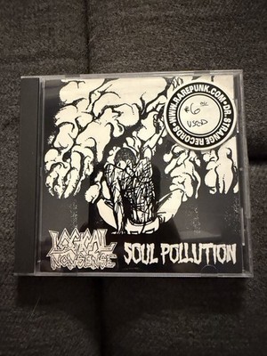 LOGICAL NONSENSE - SOUL POLLUTION (CD)