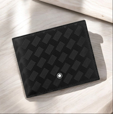 Preorder Montblanc Extreme 3.0 Black 6CC Wallet Card Holder Luxury Mens 131762