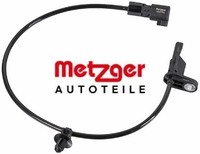 Metzger 09001662 Sensor FüR Raddrehzahl ABS Sensor Raddrehzahl FüR Ford