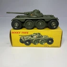 Vintage Dinky Toys, #80 A, Panhard EBR Armored Recon Car, Original Box France
