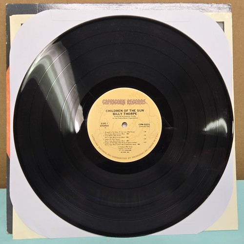 Original 1979 Billy Thorpe "Children of The Sun" LP - Capricorn Records, NM - Foto 6 di 9