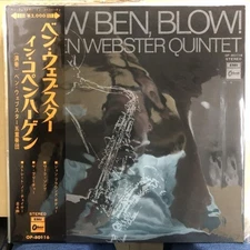 Ben Webster/ Ben Webster in Copenhagen Domestic Edition (OP80116)