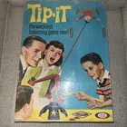 Vintage 1965 Tip-It The Wackiest Balancing Game Ever Ideal Toy COMPLETE