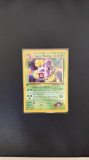 Pokémon TCG Koga's Weezing Gym Challenge 50 Regular 1st Edition MODERATE PLAYED on eBay