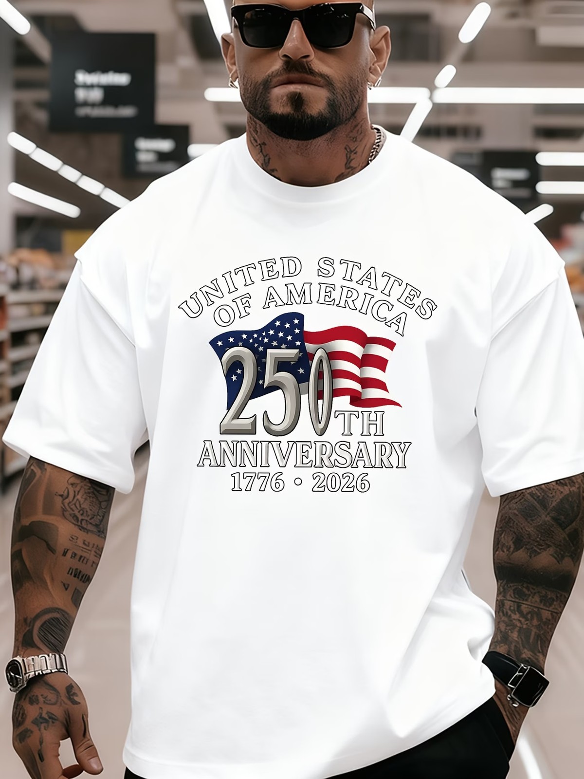 Men's 250th Anniversary T-Shirt