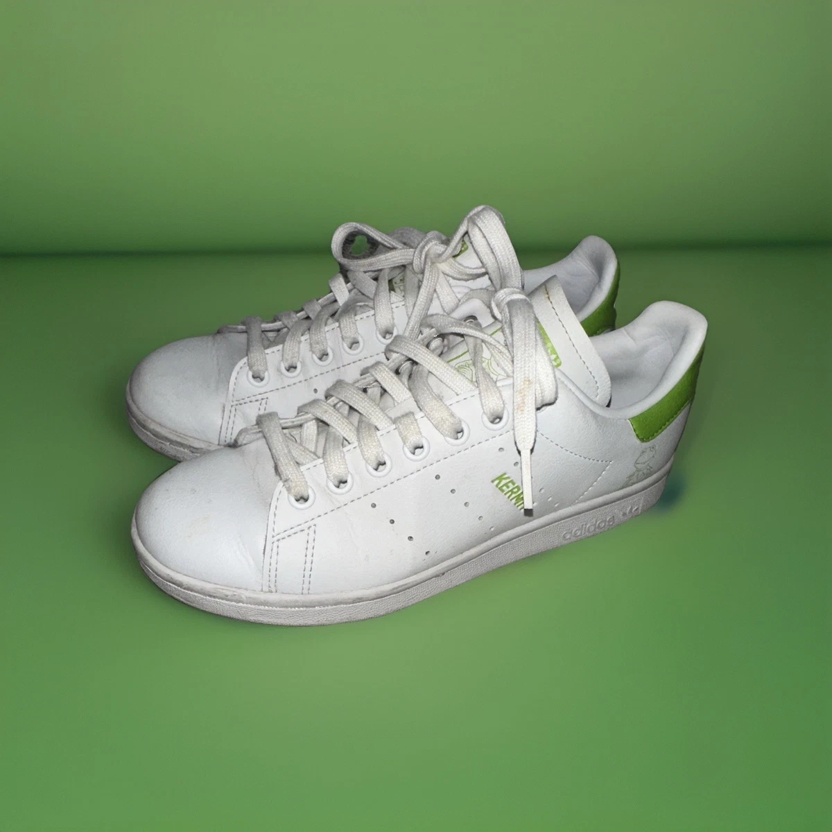 adidas  J SMITH STAN adidas ホワイト/グリーン Smith Stan シューズ(男性用)