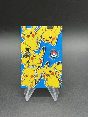 Pikachu Gang Cracked Ice Holo Pokemon Electric Card Database Peru Us Seller