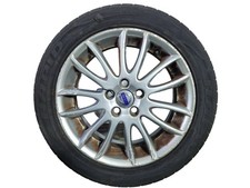 Volvo S40 MK2 (MS) 17" Alloy Wheel with Tyre 205/55/17 ~4mm 30671414