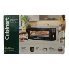 Cuisinart 14-in-1 Space-Saving Digital Air Fryer Oven, TOA-105