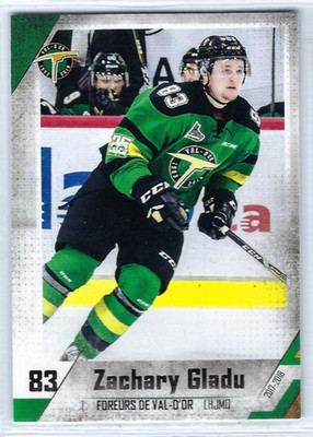 2017-18 Val d'Or Foreurs (QMJHL) Zachary Gladu