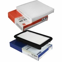 Mahle / Knecht Set Filterpaket Innenraumfilter LA 155 Luftfilter LX 3028