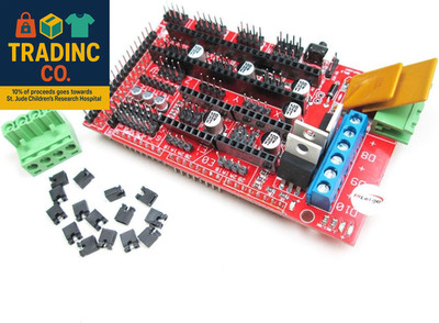 RAMPS 1.4 Control Panel 3D Printer Control Board Reprap Control Board for Arduin