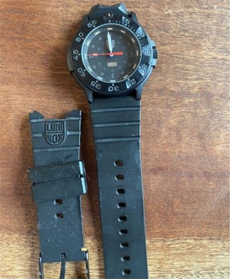 Chums Luminox 30th Anniv Watch Carbon Fiber 43mm US Limited 300PCS