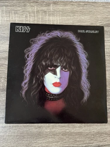 KISS - Paul Stanley Solo Vinyl Album - 1978 Casablanca - w/ Poster + Army Insert