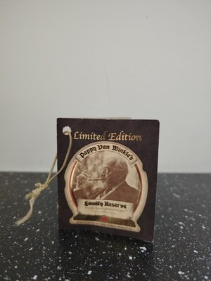 Pappy Van Winkle 23 Jahre nur Etikett
