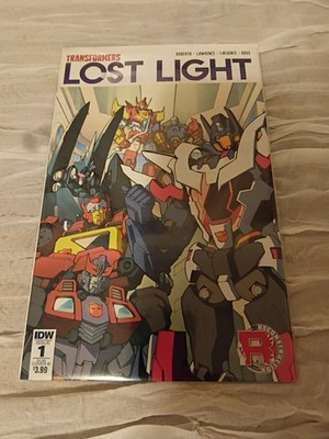 Transformers - Lost Light #1 Sub Cover B, A825