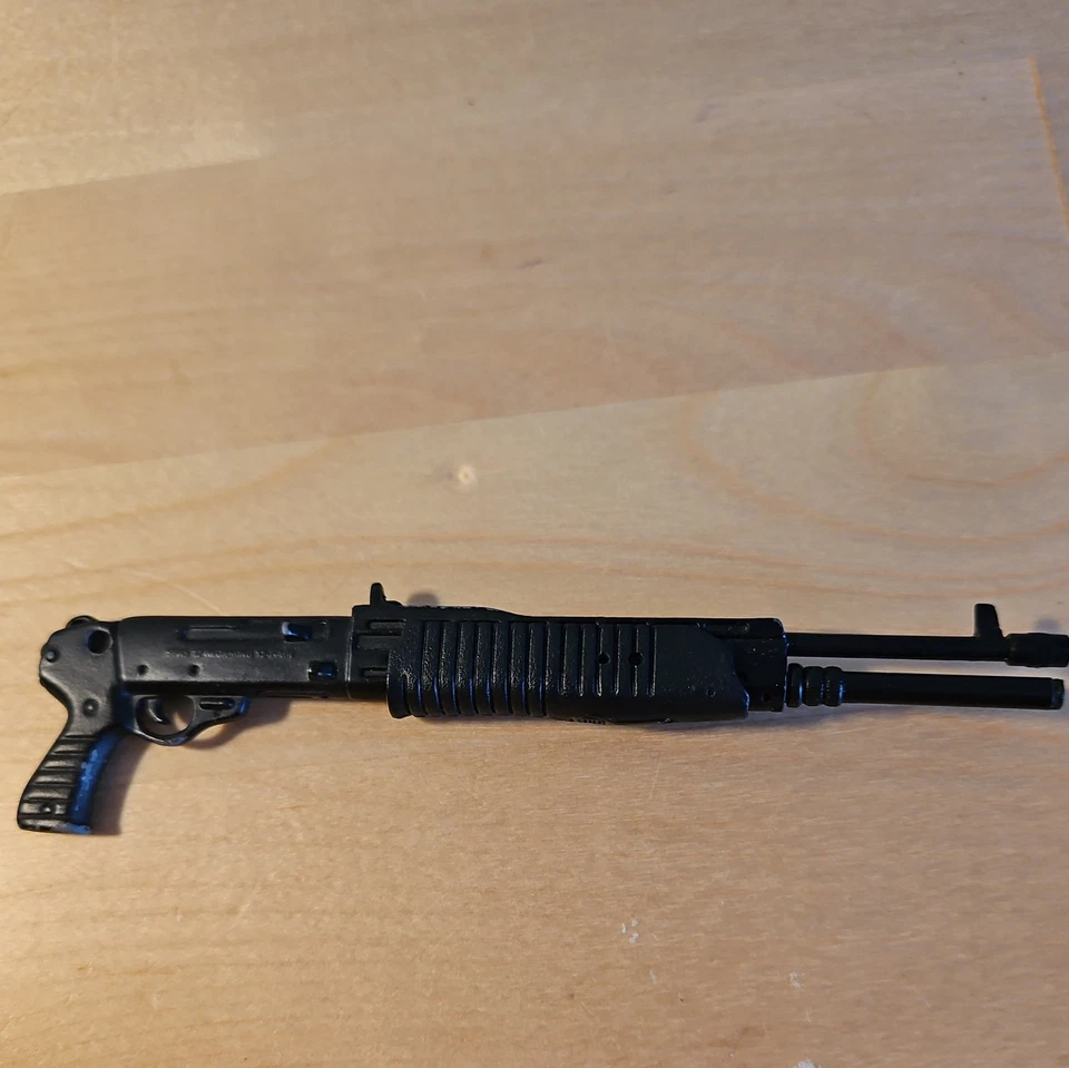 1/6 比例玩具配件适用于 12 英寸特种部队玩偶金属武器套装 — 第 2/4 张图片