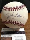 JOHNNY CALLISON SIGNED AUTOGRAPHED OML BASEBALL!  Phillies, White Sox, Cubs! JSA