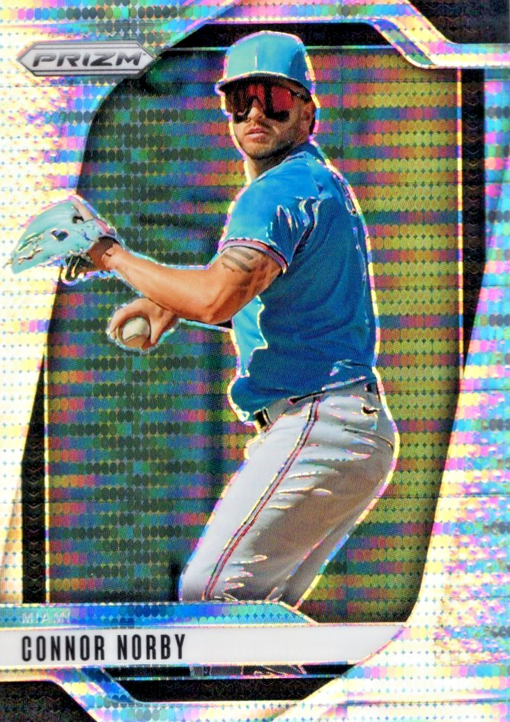 2025 Prizm Baseball Connor Norby Pulsar 445/499 Prizm #69 __0085