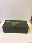 Vintage 1960's G.I. Joe Wood Footlocker with Tray for 12" Figure Hasbro