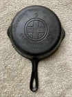 New ListingGriswold Cast Iron Skillet No 5 Large Logo Erie Pa 724