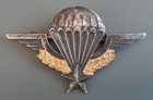 Insigne Brevet Parachutiste et Légion Etrangère Indochine ORIGINAL BEP CHOC BCCP