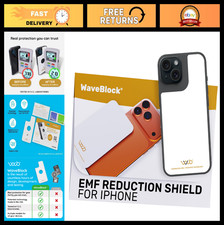 EMF Blocker Sticker for Cell Phones - 5G Shield, Lab-Tested Protection, USA Made
