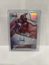2025 Bowman's Best Auto #B25-AL Arnaldo Lantigua Refractor ~ Cincinnati Reds