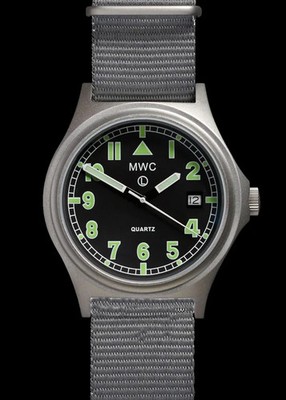 MWC G10 100m Quarz Militäruhr mit Saphirglas | Schweizer Ronda Uhrwerk