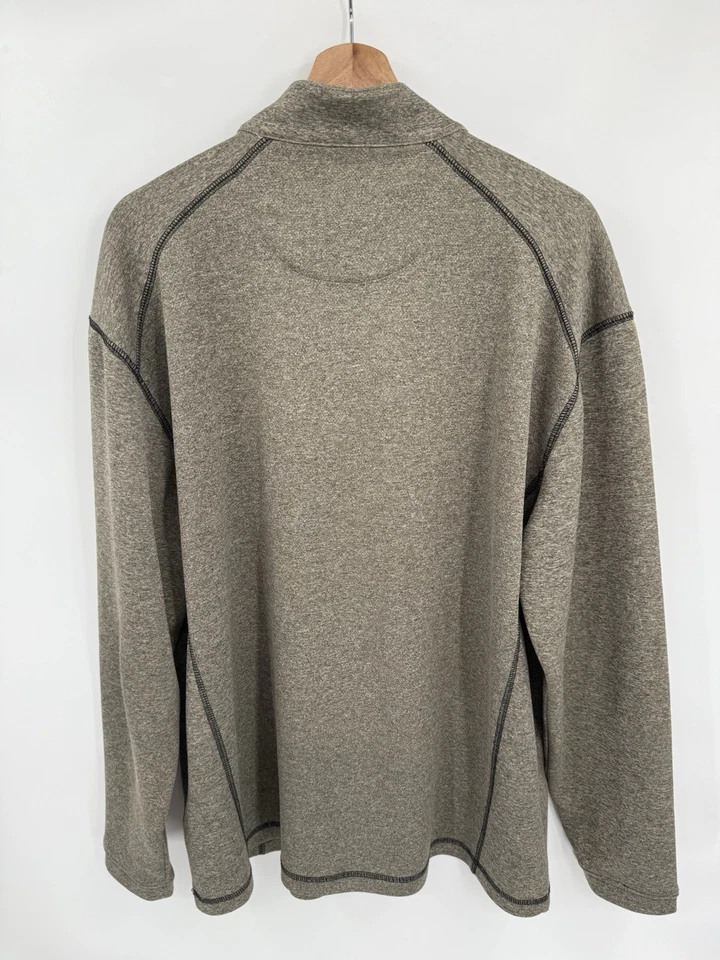 Boy Scouts of America Men’s 1/4 Zip Pullover 100% Polyester USA Size Large - Image 2 of 4